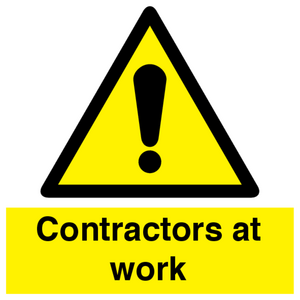 Contractors at work